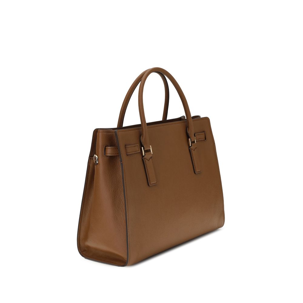 Black Calf Leather Bos Taurus Shoulder Bag