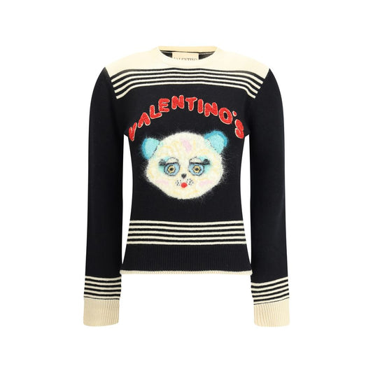 Multicolor Fleece Wool Sweatshirt