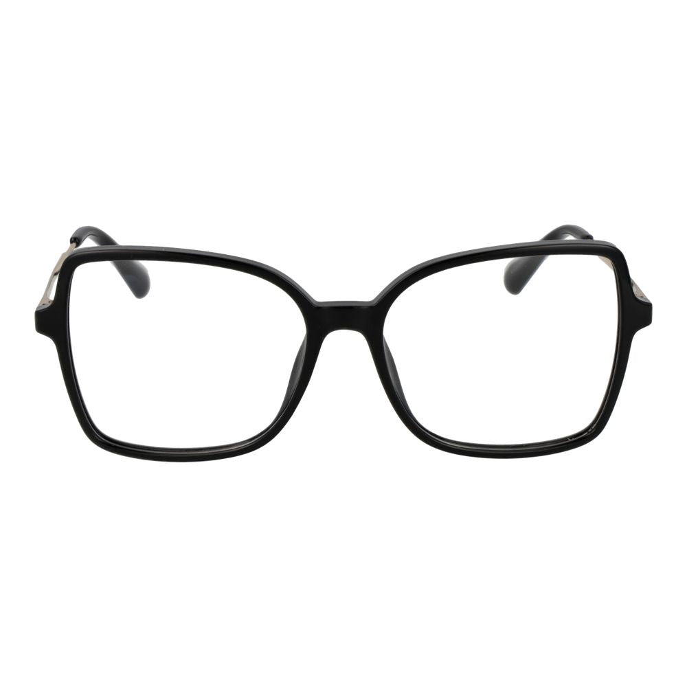 Black Stainless Steel Glasses (Frames)