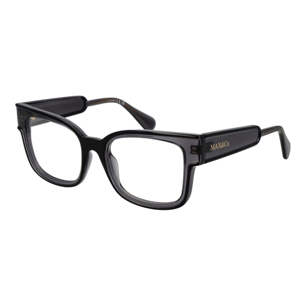 Black Stainless Steel Glasses (Frames)
