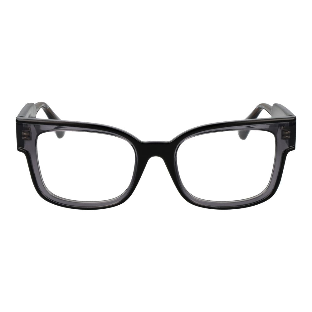 Black Stainless Steel Glasses (Frames)