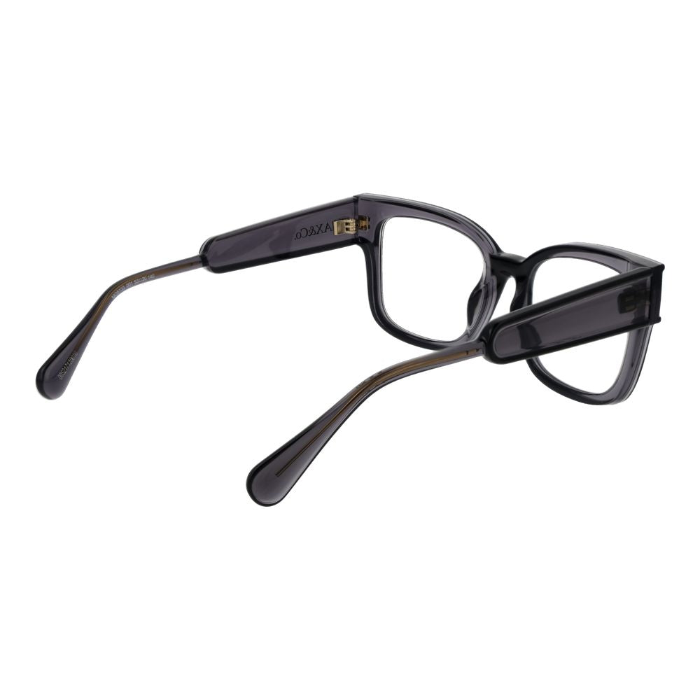 Black Stainless Steel Glasses (Frames)