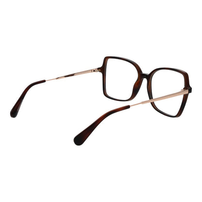 Brown Stainless Steel Glasses (Frames)