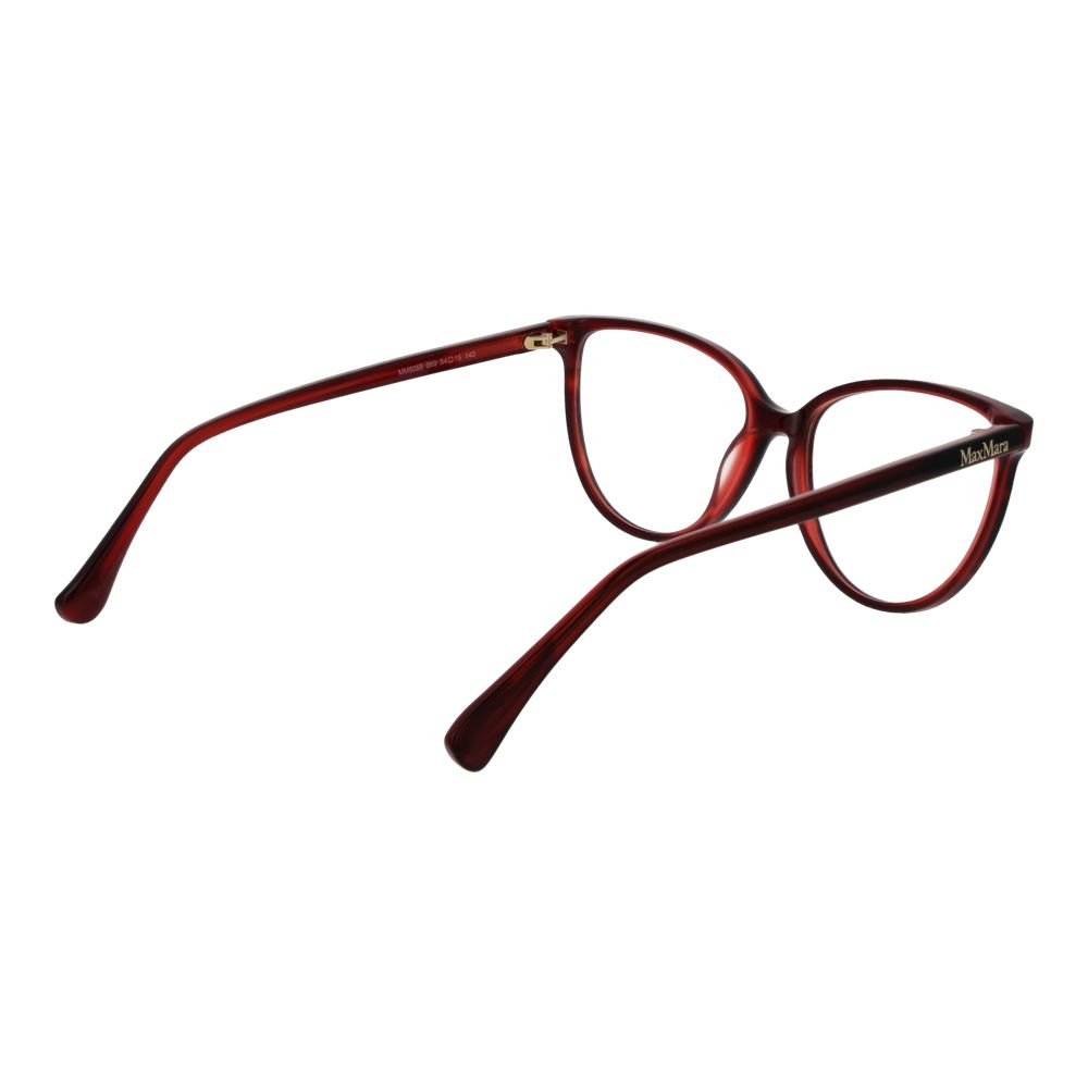 Burgundy Acetate Glasses (Frames)