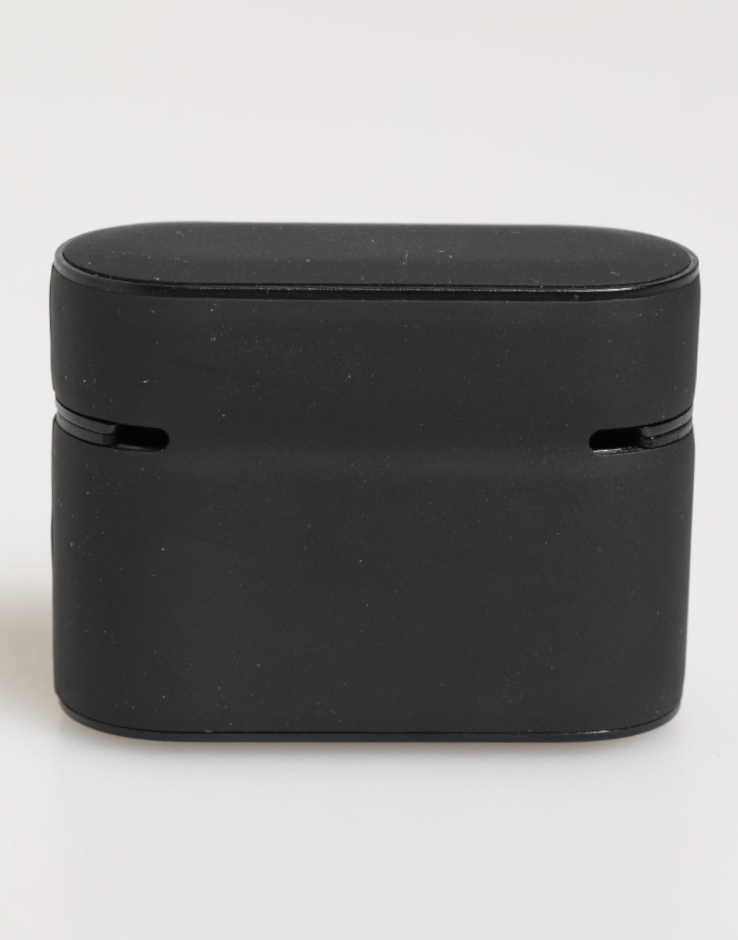 Black Mint Rubber Logo Embossed Accessory  Airpods Case