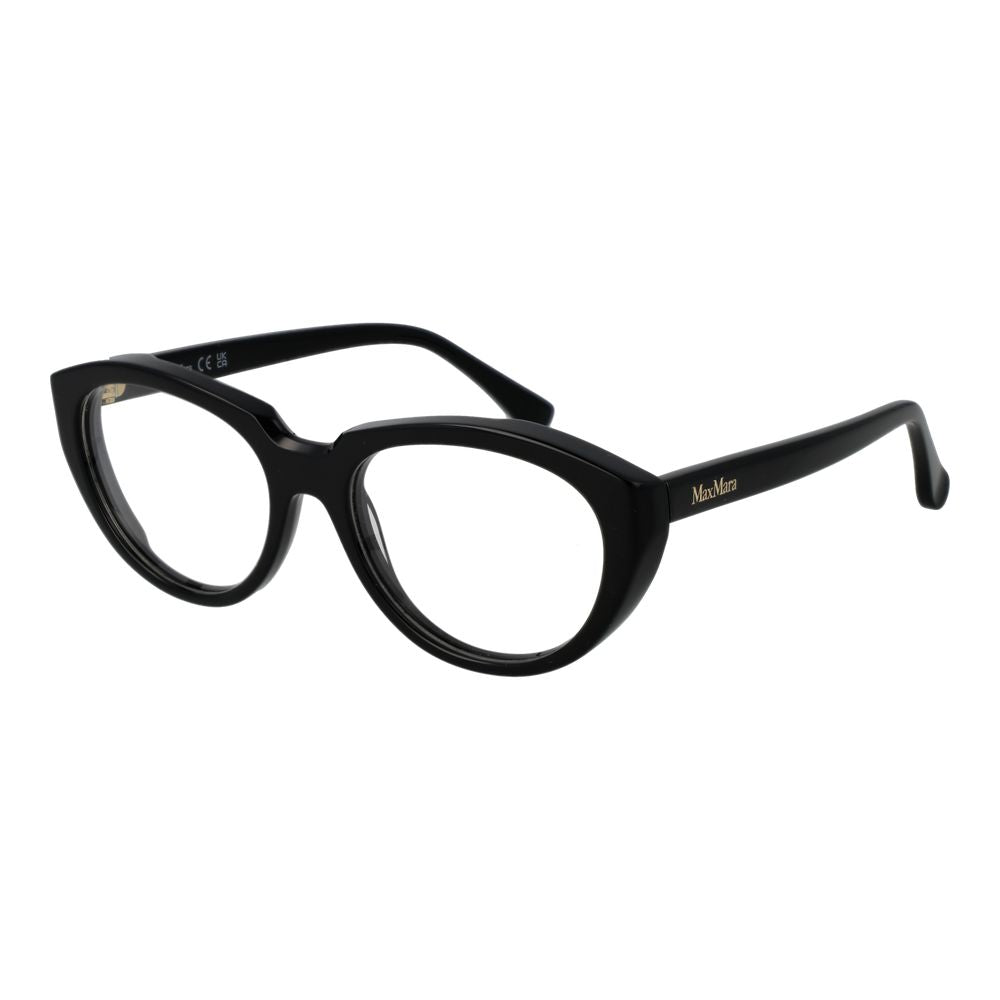Black Acetate Glasses (Frames)
