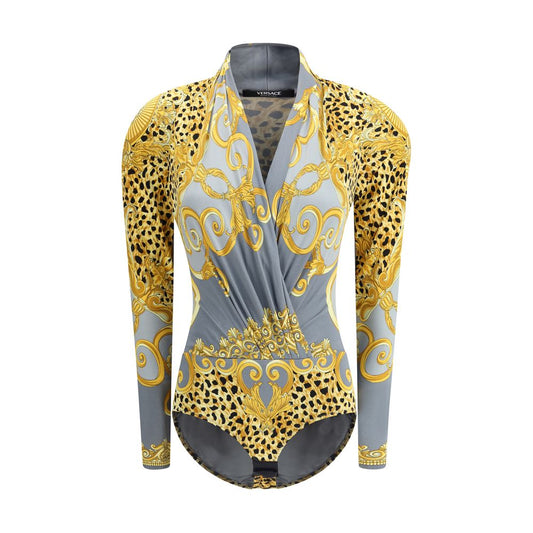 Multicolor Viscose Top