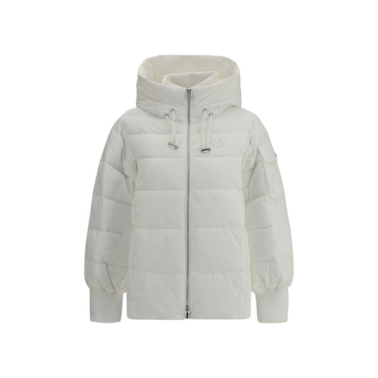 White Polyester Clothing