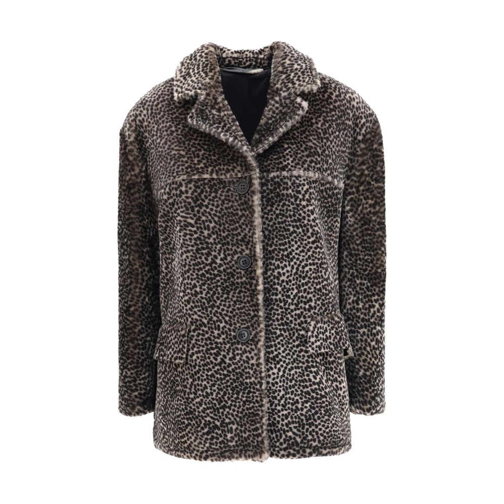 Multicolor Acetate Coat