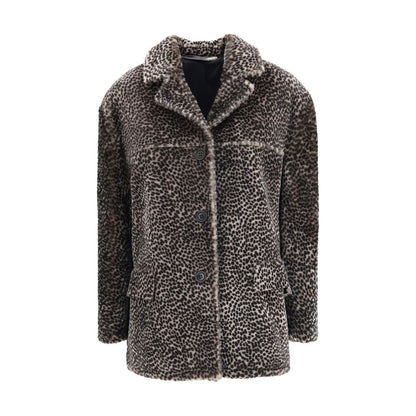Multicolor Acetate Coat