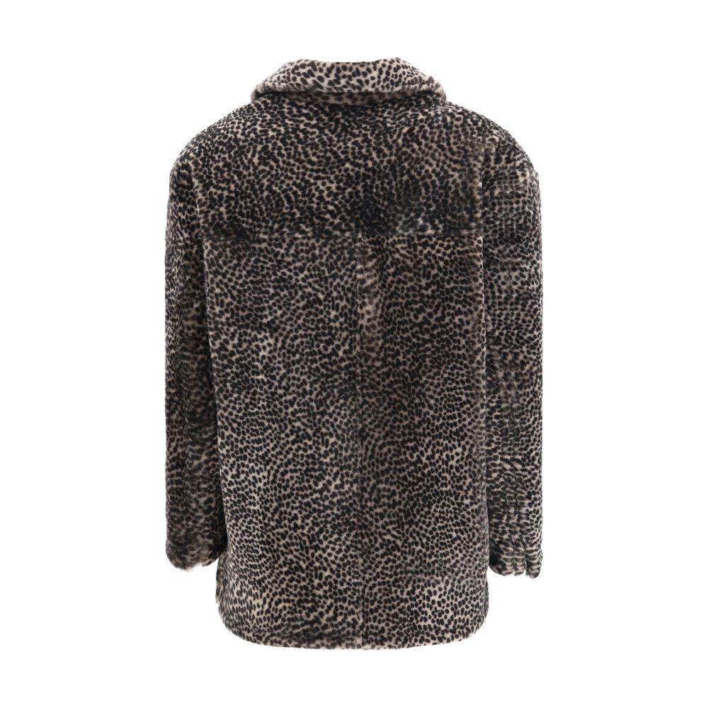 Multicolor Acetate Coat