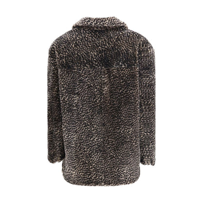 Multicolor Acetate Coat