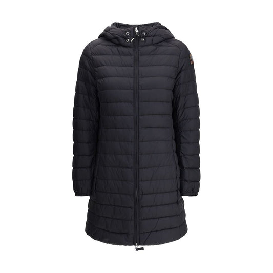 Black Nylon Coat