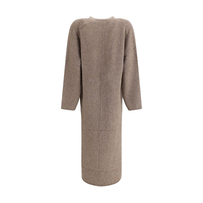 Beige Wool Coat