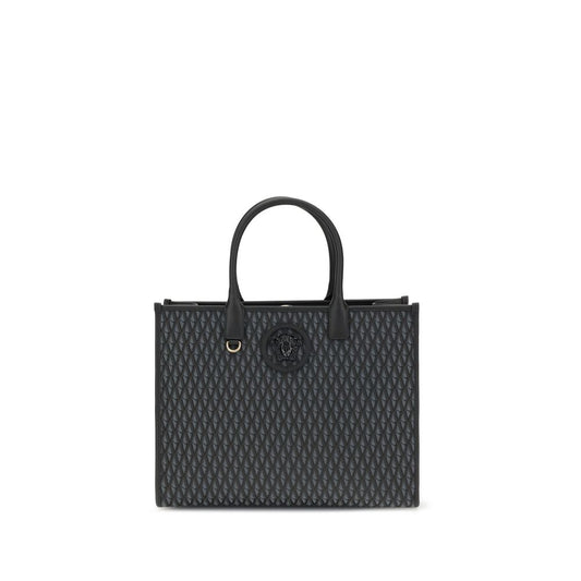 Black Cotton Handbag