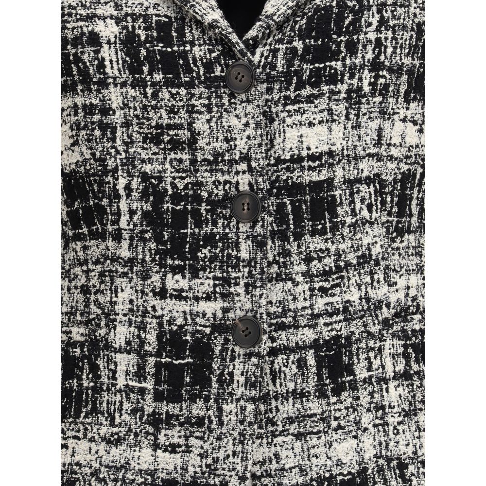 Multicolor Cotton Coat