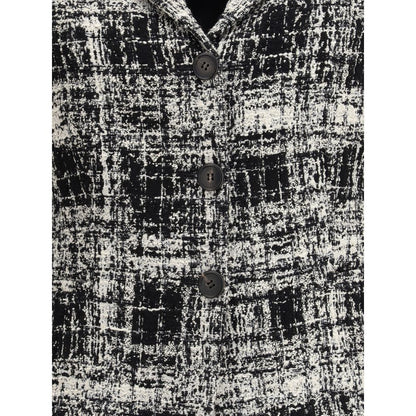 Multicolor Cotton Coat
