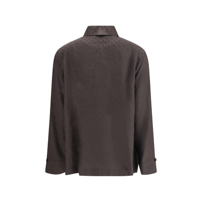 Silk jacquard Shirt