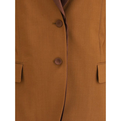 Wool and mohair Blazer