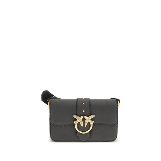 Black Calf Leather Bos Taurus Shoulder Bag