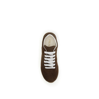 Suede Sneakers