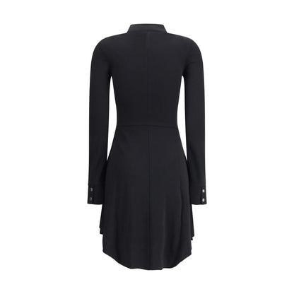 Zippered jersey biker Dress