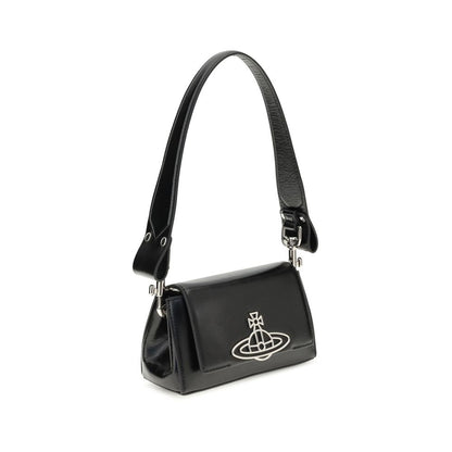 Black Other Fibres Shoulder Bag