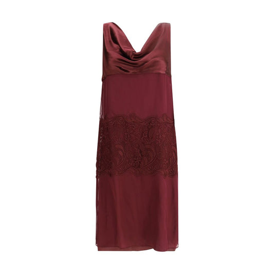 Draped Dress
