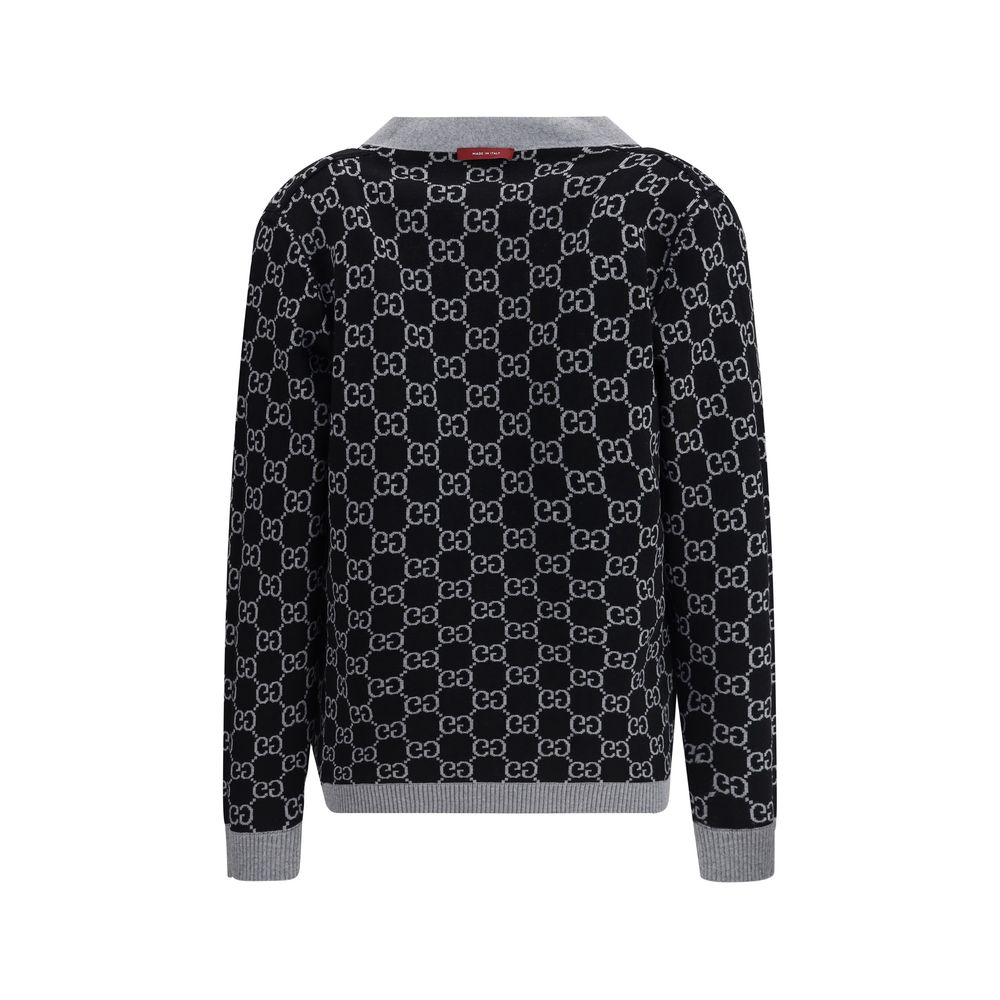 GG Supreme reversible Cardigan