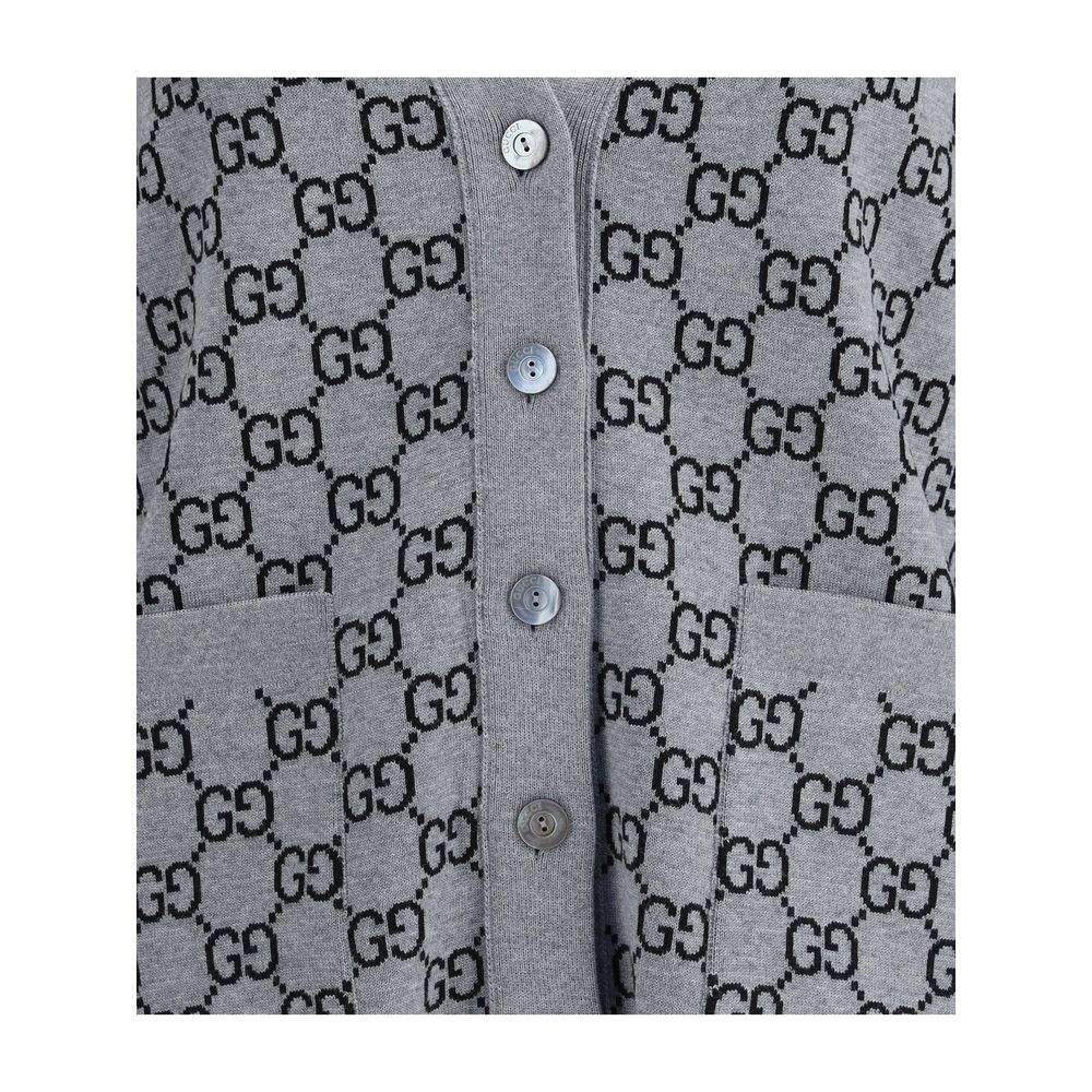 GG Supreme reversible Cardigan