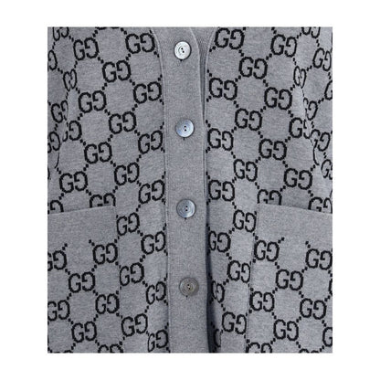 GG Supreme reversible Cardigan