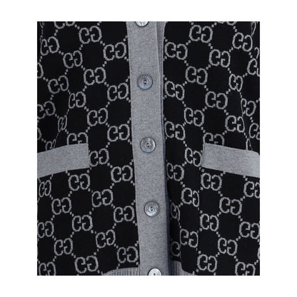 GG Supreme reversible Cardigan