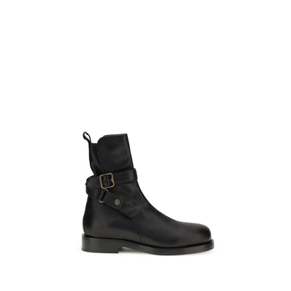 Buckle Ankle Boots