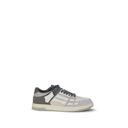 Distressed Skel Top Low Sneakers