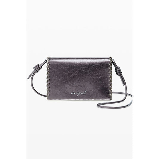 Bronze Polyethylene Women Wallet