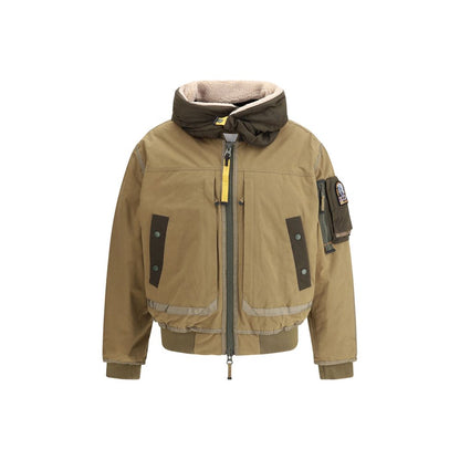 Gold B. bomber Jacket