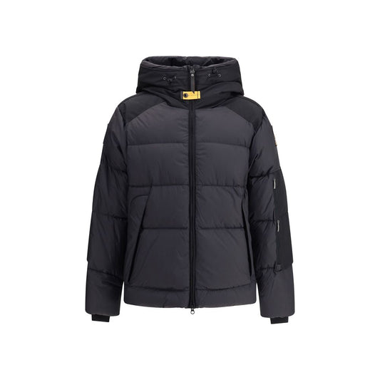 Black Nylon Coat
