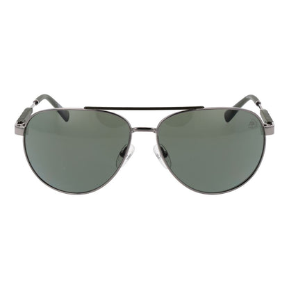 Gray Men Sunglasses