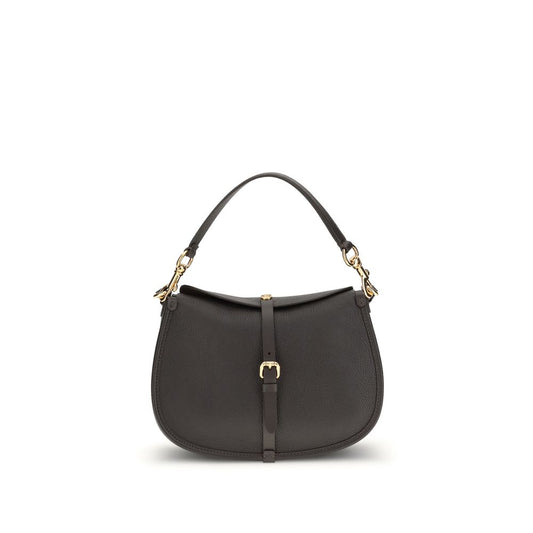 Brown Calf Leather Bos Taurus Shoulder Bag