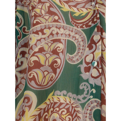 Silk crepon Shirt