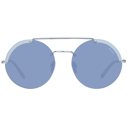 Gray Metal Sunglasses