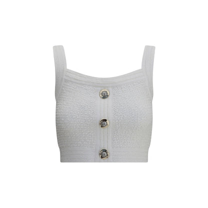 Tweed crop Top