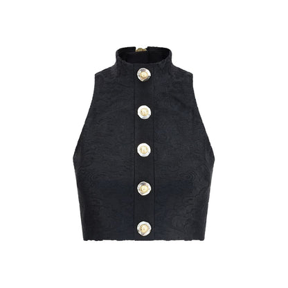 Baroque crop Top