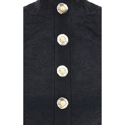 Baroque crop Top
