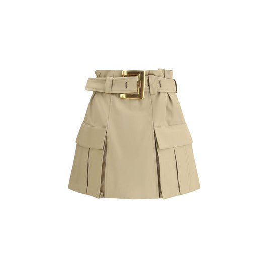 Cargo Miniskirt