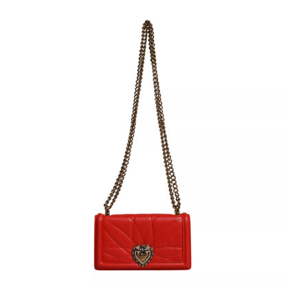 Red Quilted Devotion Crossbody 11 PRO Phone case bag