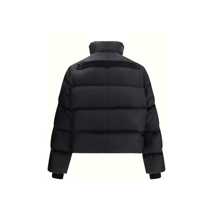 Black Polyamide Jackets And Coat