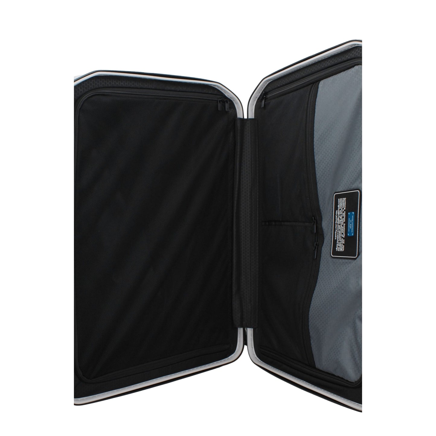 Gray Polycarbonate Luggage And Travel