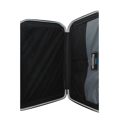 Gray Polycarbonate Luggage And Travel