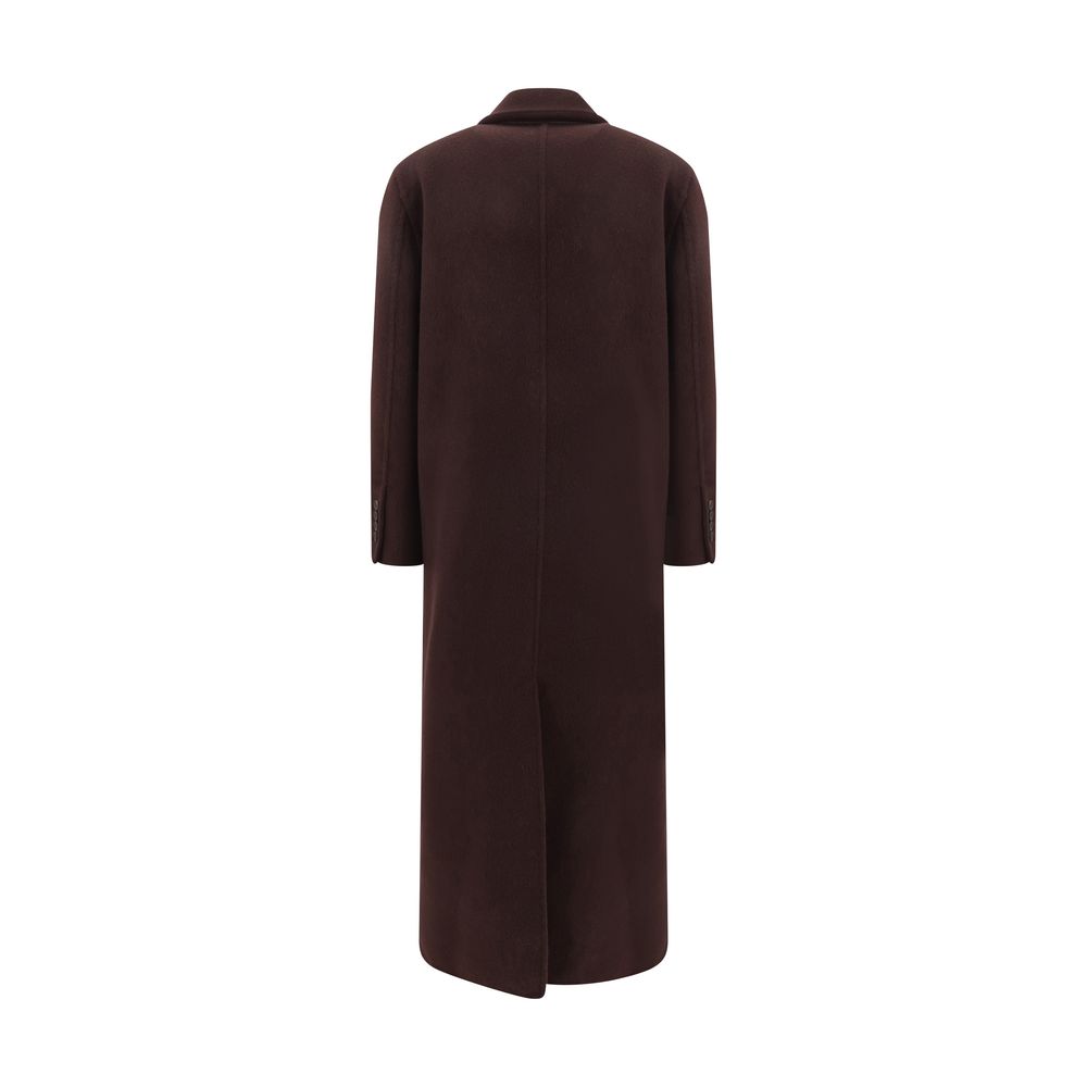 Bordeaux Cashmere Coat